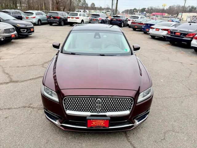 2017 Lincoln Continental Reserve