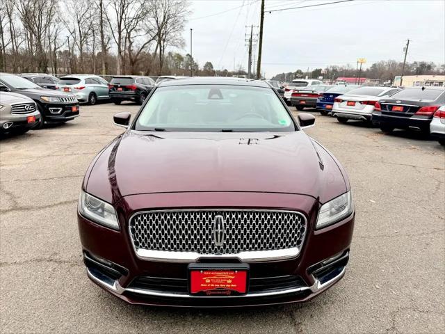 2017 Lincoln Continental Reserve