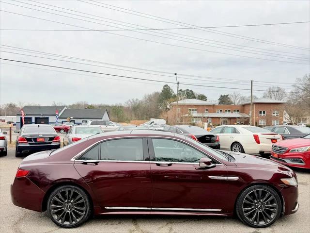 2017 Lincoln Continental Reserve