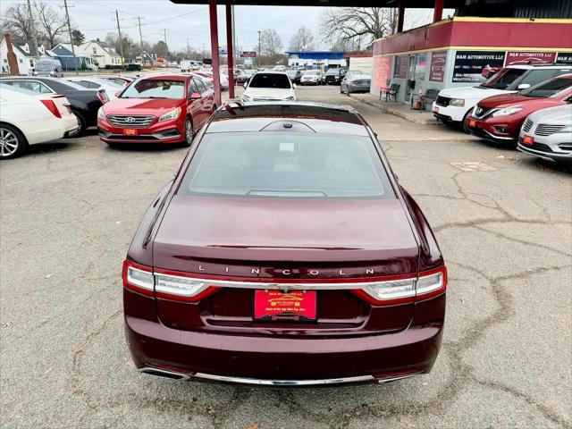 2017 Lincoln Continental Reserve