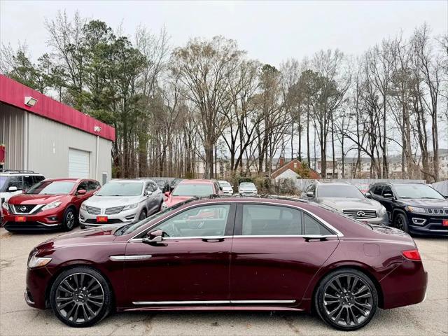 2017 Lincoln Continental Reserve