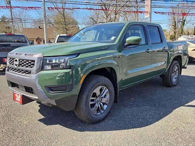 2026 Nissan Frontier Crew Cab SV 4x4