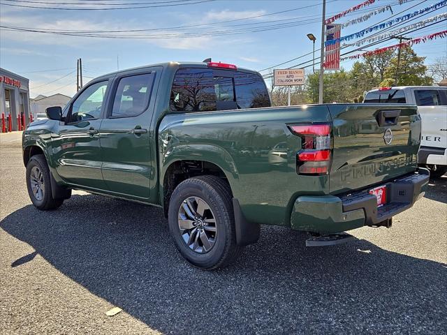 2026 Nissan Frontier Crew Cab SV 4x4