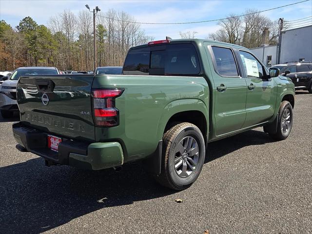 2026 Nissan Frontier Crew Cab SV 4x4