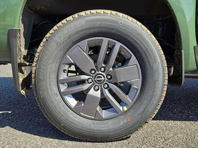 2026 Nissan Frontier Crew Cab SV 4x4