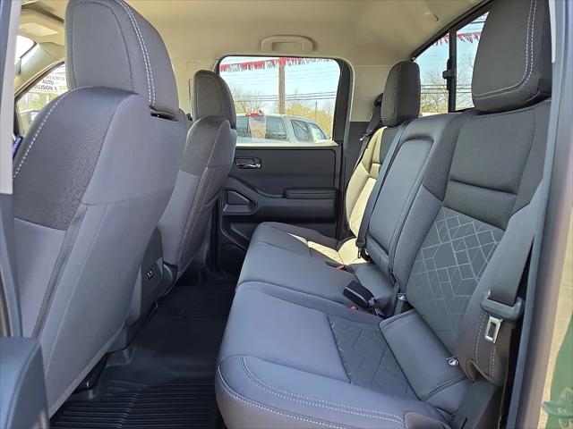 2026 Nissan Frontier Crew Cab SV 4x4