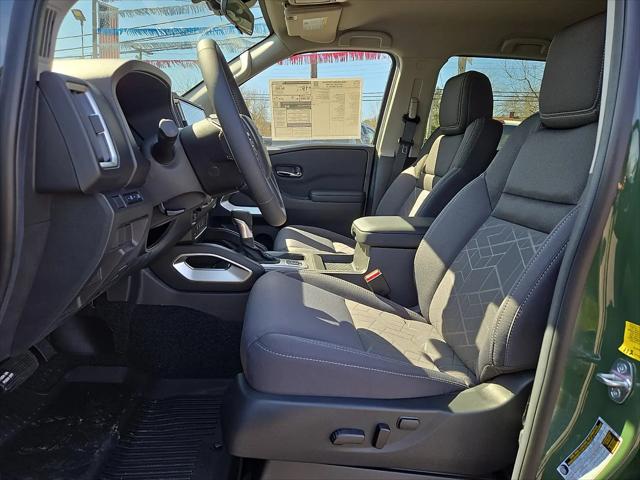 2026 Nissan Frontier Crew Cab SV 4x4