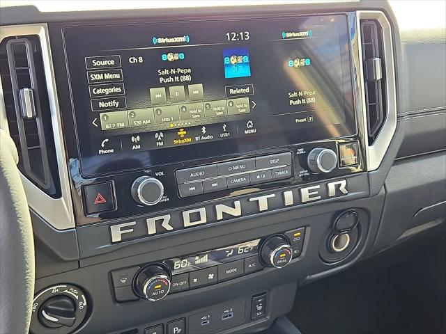 2026 Nissan Frontier Crew Cab SV 4x4