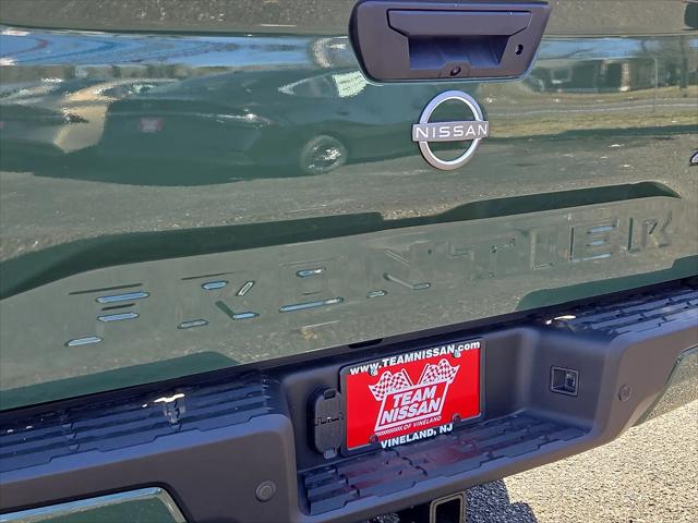 2026 Nissan Frontier Crew Cab SV 4x4