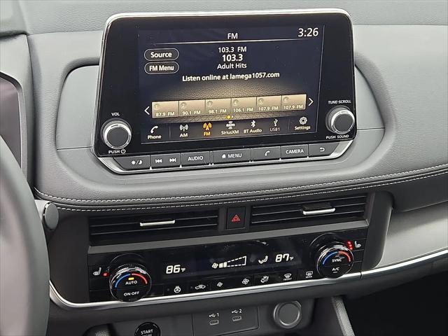 2026 Nissan Rogue SV