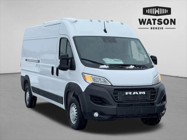 2026 Ram ProMaster 2500 Cargo Van Tradesman High Roof 159" WB w/Pass Seat for sale in Benzonia, MI