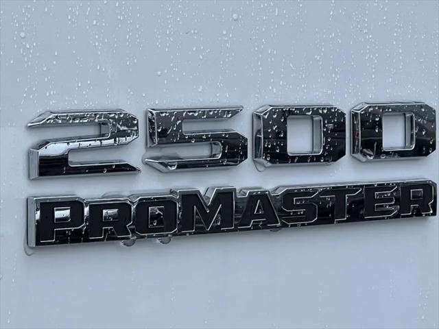 2026 Ram ProMaster 2500 Cargo Van Tradesman High Roof 159" WB w/Pass Seat