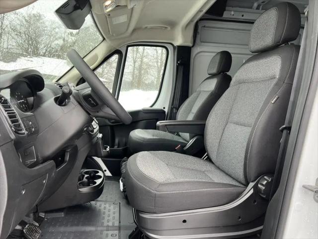 2026 Ram ProMaster 2500 Cargo Van Tradesman High Roof 159" WB w/Pass Seat