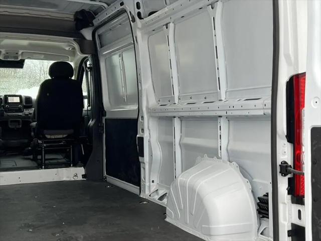 2026 Ram ProMaster 2500 Cargo Van Tradesman High Roof 159" WB w/Pass Seat