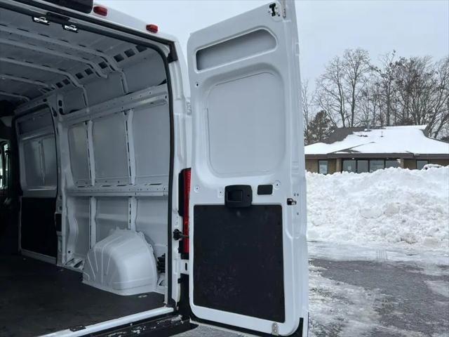2026 Ram ProMaster 2500 Cargo Van Tradesman High Roof 159" WB w/Pass Seat
