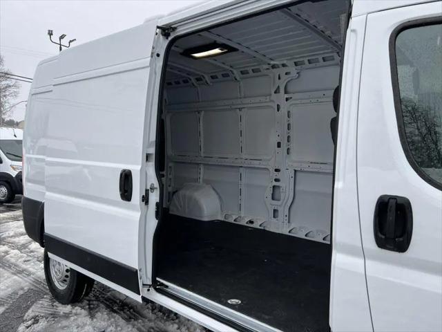 2026 Ram ProMaster 2500 Cargo Van Tradesman High Roof 159" WB w/Pass Seat