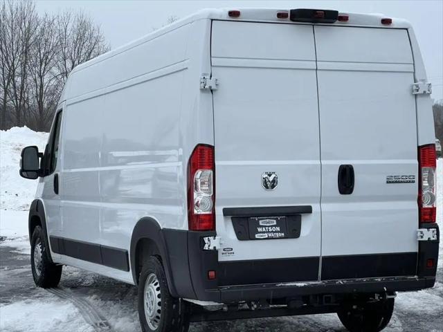 2026 Ram ProMaster 2500 Cargo Van Tradesman High Roof 159" WB w/Pass Seat