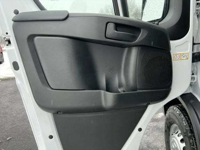 2026 Ram ProMaster 2500 Cargo Van Tradesman High Roof 159" WB w/Pass Seat
