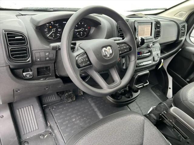 2026 Ram ProMaster 2500 Cargo Van Tradesman High Roof 159" WB w/Pass Seat