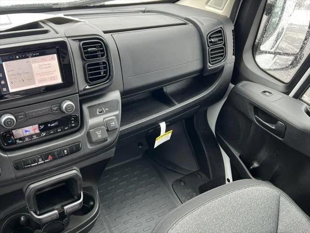 2026 Ram ProMaster 2500 Cargo Van Tradesman High Roof 159" WB w/Pass Seat
