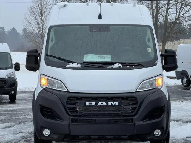 2026 Ram ProMaster 2500 Cargo Van Tradesman High Roof 159" WB w/Pass Seat