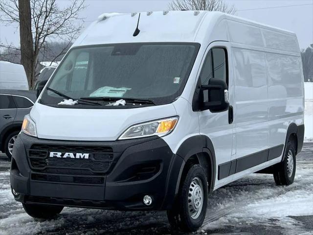2026 Ram ProMaster 2500 Cargo Van Tradesman High Roof 159" WB w/Pass Seat