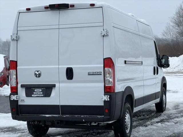 2026 Ram ProMaster 2500 Cargo Van Tradesman High Roof 159" WB w/Pass Seat