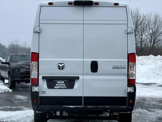 2026 Ram ProMaster 2500 Cargo Van Tradesman High Roof 159" WB w/Pass Seat