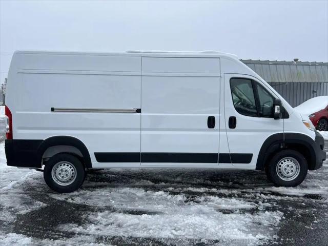 2026 Ram ProMaster 2500 Cargo Van Tradesman High Roof 159" WB w/Pass Seat