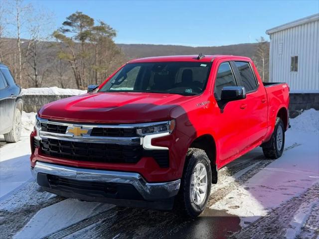 2025 Chevrolet Silverado 1500 4WD Crew Cab Standard Bed LT for sale in Forest City, PA