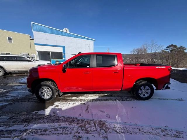 2025 Chevrolet Silverado 1500 4WD Crew Cab Standard Bed LT