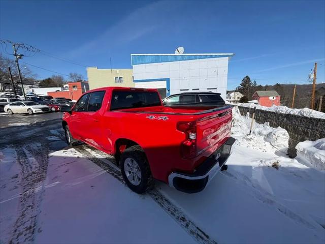 2025 Chevrolet Silverado 1500 4WD Crew Cab Standard Bed LT