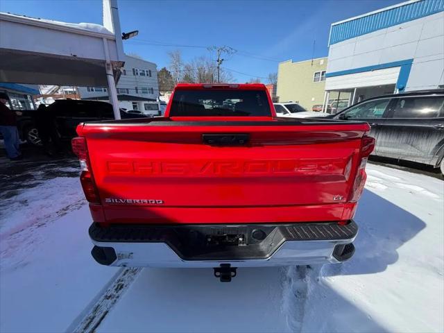 2025 Chevrolet Silverado 1500 4WD Crew Cab Standard Bed LT