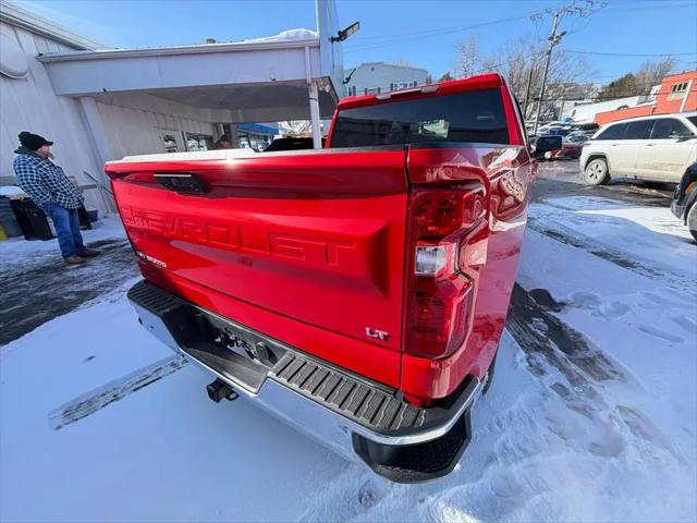 2025 Chevrolet Silverado 1500 4WD Crew Cab Standard Bed LT