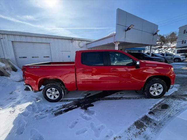 2025 Chevrolet Silverado 1500 4WD Crew Cab Standard Bed LT