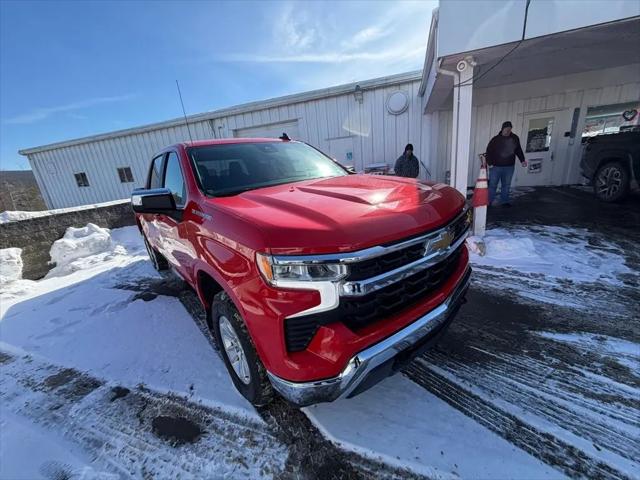 2025 Chevrolet Silverado 1500 4WD Crew Cab Standard Bed LT