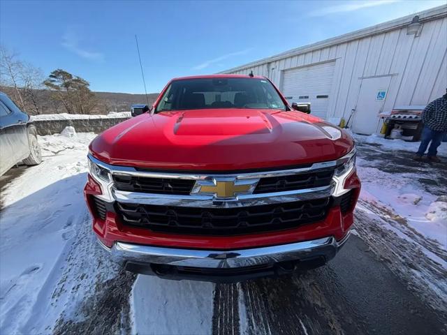 2025 Chevrolet Silverado 1500 4WD Crew Cab Standard Bed LT
