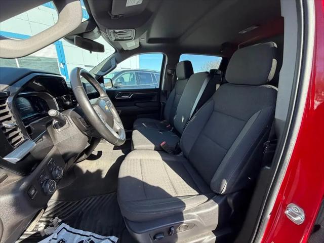 2025 Chevrolet Silverado 1500 4WD Crew Cab Standard Bed LT