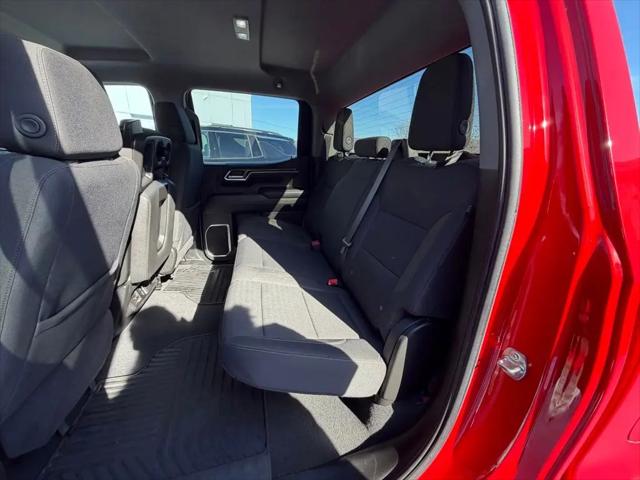 2025 Chevrolet Silverado 1500 4WD Crew Cab Standard Bed LT