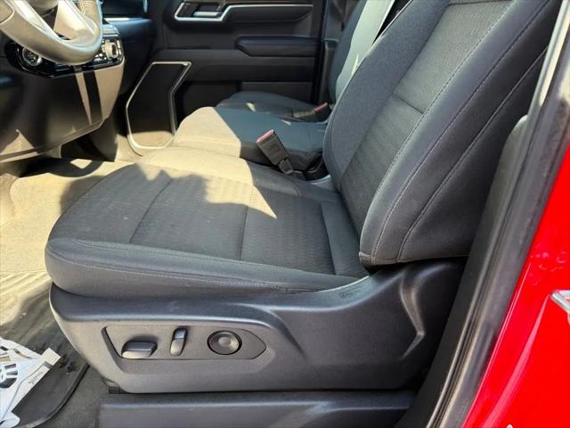 2025 Chevrolet Silverado 1500 4WD Crew Cab Standard Bed LT