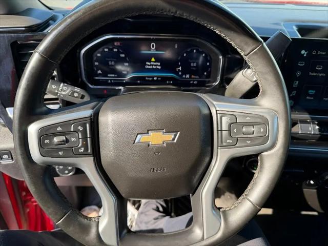 2025 Chevrolet Silverado 1500 4WD Crew Cab Standard Bed LT