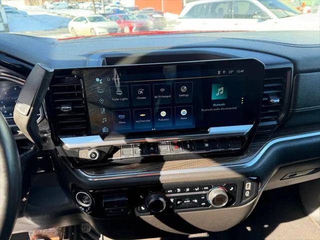 2025 Chevrolet Silverado 1500 4WD Crew Cab Standard Bed LT