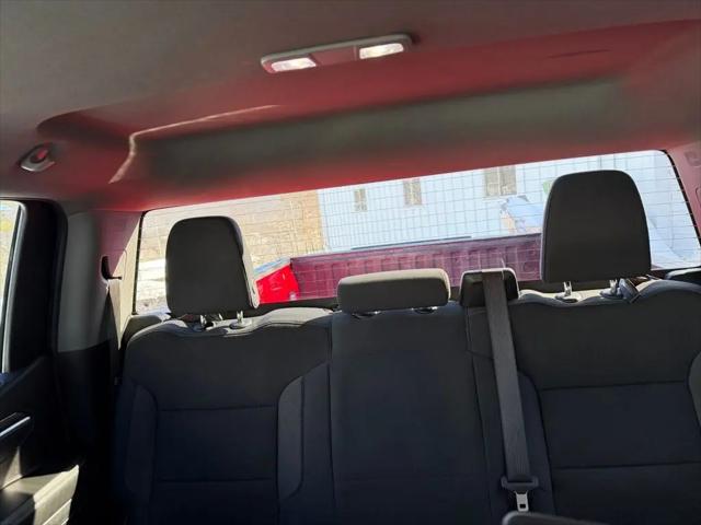 2025 Chevrolet Silverado 1500 4WD Crew Cab Standard Bed LT