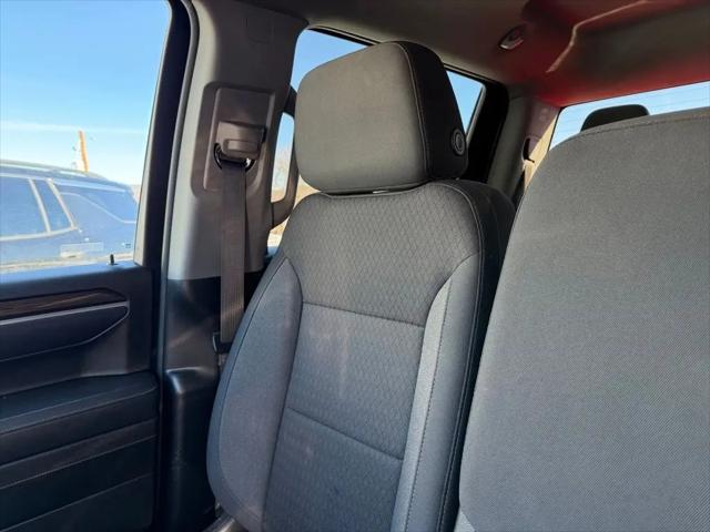 2025 Chevrolet Silverado 1500 4WD Crew Cab Standard Bed LT