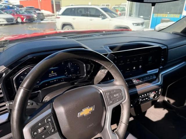 2025 Chevrolet Silverado 1500 4WD Crew Cab Standard Bed LT