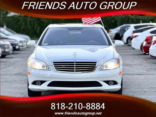 2009 Mercedes-Benz S 550 S 550
