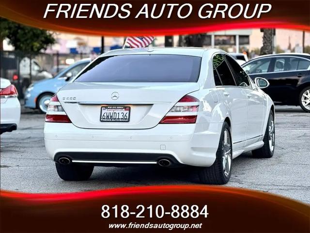 2009 Mercedes-Benz S 550 S 550