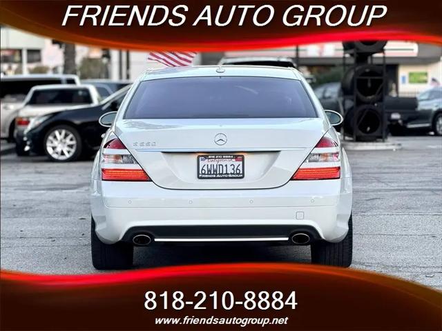 2009 Mercedes-Benz S 550 S 550