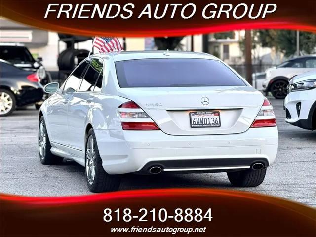 2009 Mercedes-Benz S 550 S 550