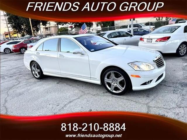 2009 Mercedes-Benz S 550 S 550